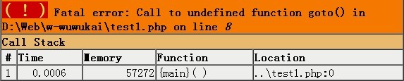 Xdebug�e�`�_����ʾ��Ϣ
